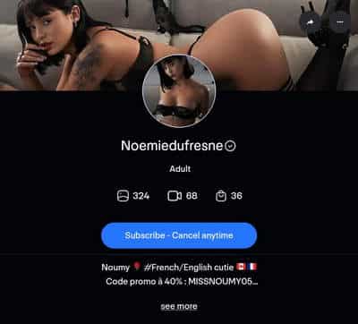 Noemie Dufresne