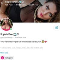 Sophie Dee
